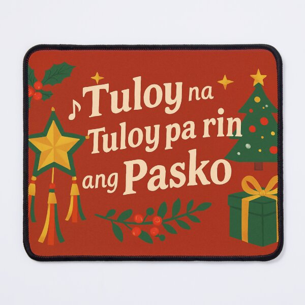 Item preview, Filipino Holiday Cheer Christmas designed and sold by holaitssher.