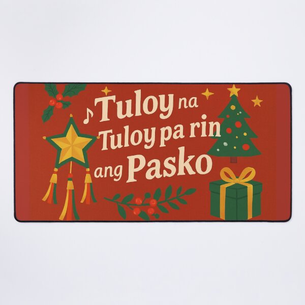 Item preview, Filipino Holiday Cheer Christmas designed and sold by holaitssher.