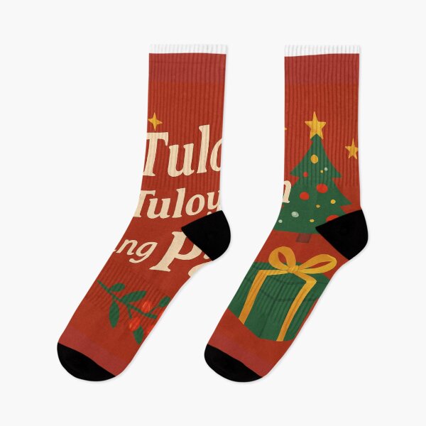 Item preview, Filipino Holiday Cheer Christmas designed and sold by holaitssher.