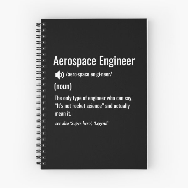 Item preview, Aerospace Engineer Definition designed and sold by sydney-syder.