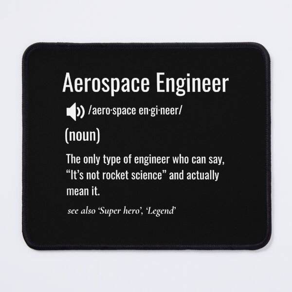 Item preview, Aerospace Engineer Definition designed and sold by sydney-syder.