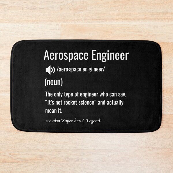 Item preview, Aerospace Engineer Definition designed and sold by sydney-syder.
