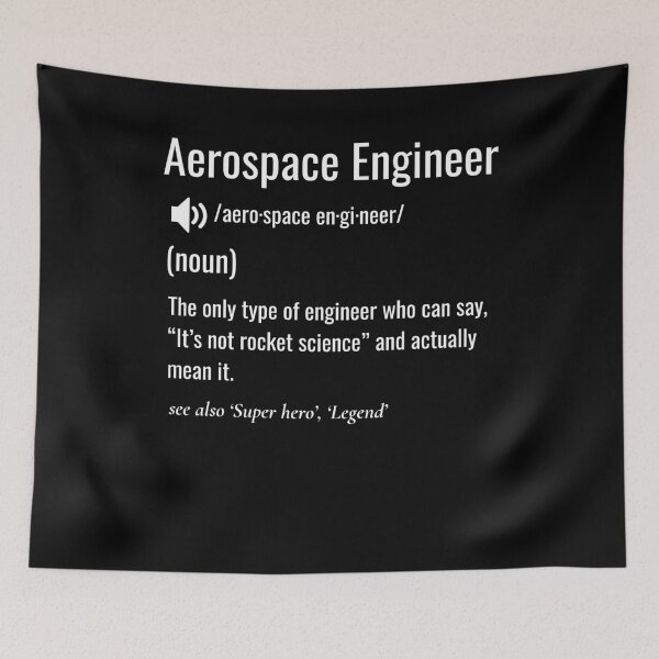 Item preview, Aerospace Engineer Definition designed and sold by sydney-syder.