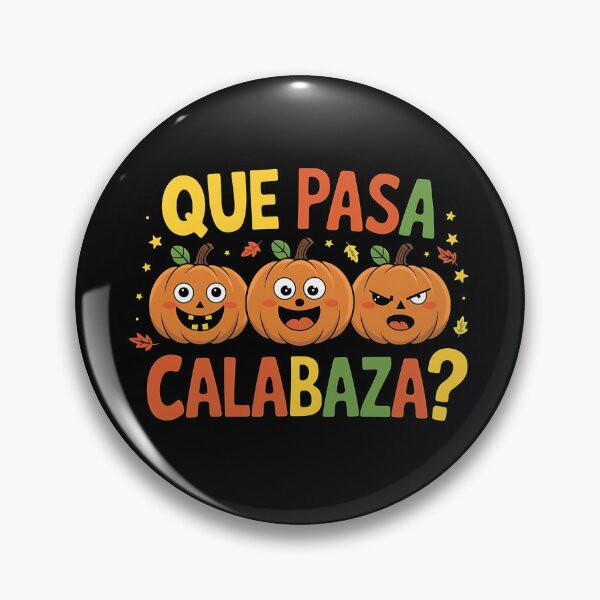 Item preview, Que Pasa Calabaza - The perfect gift for Halloween fans who love fun and playful designs. designed and sold by ZyziowskyArt.