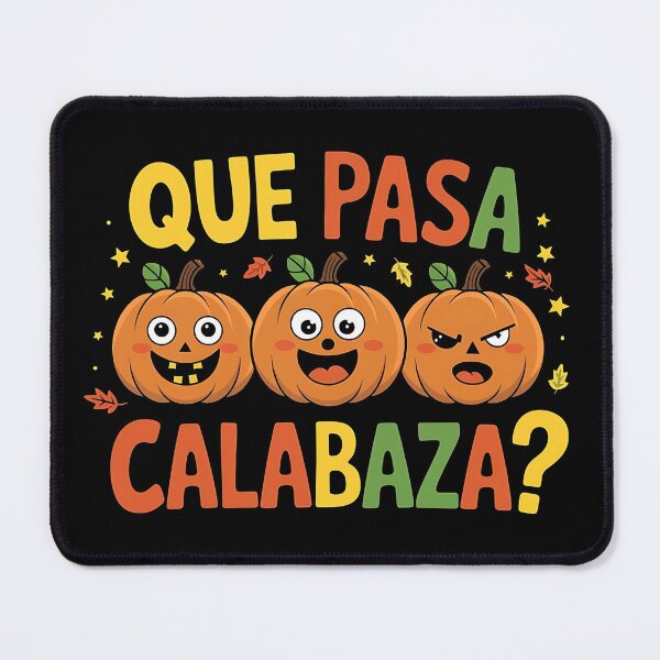 Item preview, Que Pasa Calabaza - The perfect gift for Halloween fans who love fun and playful designs. designed and sold by ZyziowskyArt.