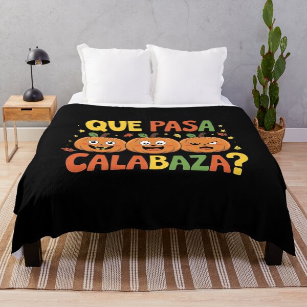Item preview, Que Pasa Calabaza - The perfect gift for Halloween fans who love fun and playful designs. designed and sold by ZyziowskyArt.