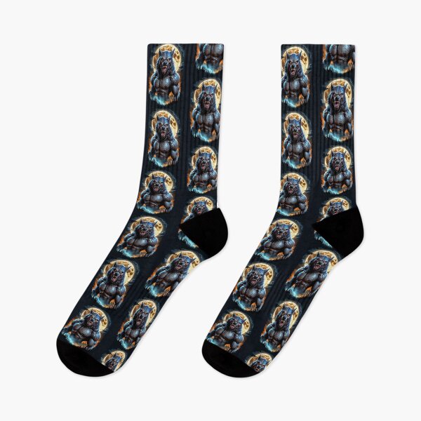 Item preview, Midnight Howl – The Alpha Under the Blood Moon designed and sold by CamillaCreation.