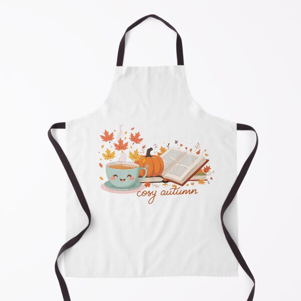 Item preview, Cute Cozy Autumn Tea Cartoon designed and sold by Nathaphat514.