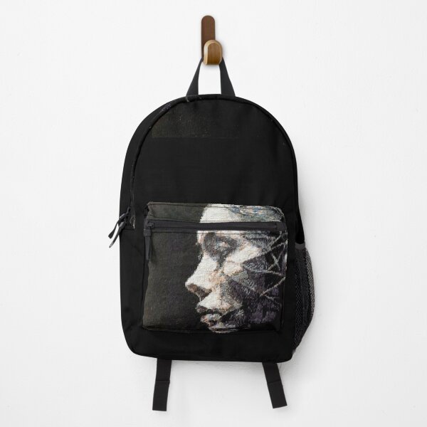Item preview, Textile Portrait Dark Side designed and sold by asiiayurkova.