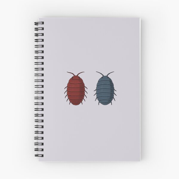 Item preview, Red / Blue Pill-bug IYKYK - Slater / Woodlouse designed and sold by Animal Magnetism.