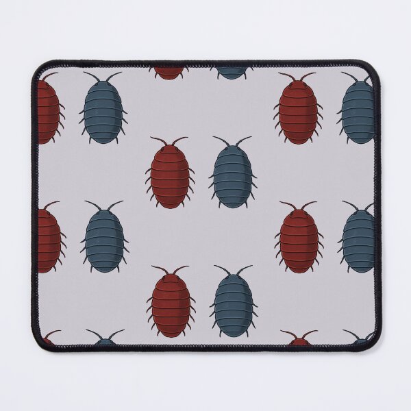 Item preview, Red / Blue Pill-bug IYKYK - Slater / Woodlouse designed and sold by Animal Magnetism.