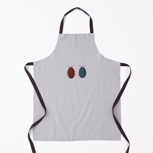 Item preview, Red / Blue Pill-bug IYKYK - Slater / Woodlouse designed and sold by Animal Magnetism.