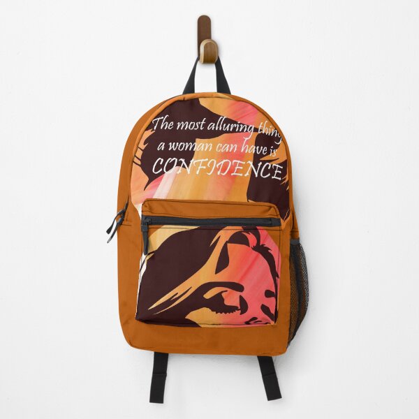 Item preview, The Most Alluring Thing a Woman Can Have Is Confidence Empowering Quote Art designed and sold by ArtsyExplorer.