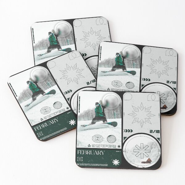 Item preview, February designed and sold by blendi-graphics.