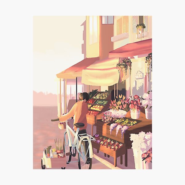 morning errands Photographic Print