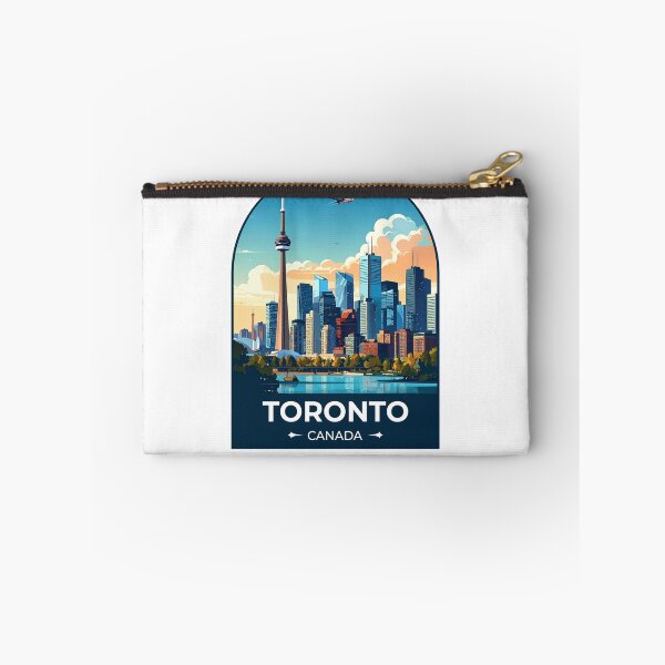 Item preview, Toronto City Canada Travel Ticket designed and sold by TulipaGraphics.