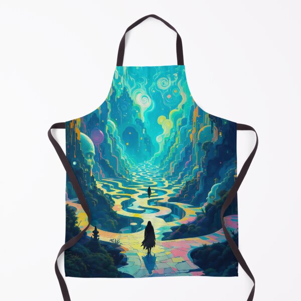 Item preview, The Maze Valley designed and sold by PictureNZ.