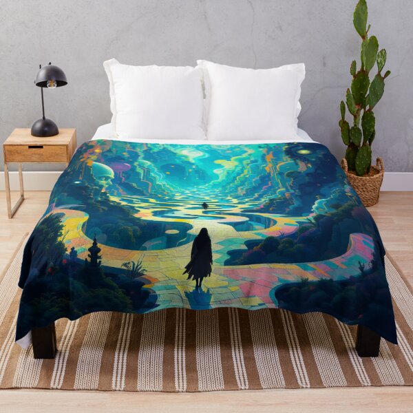 Item preview, The Maze Valley designed and sold by PictureNZ.