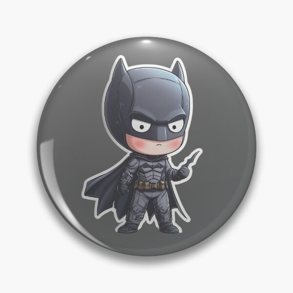 Item preview, Chibi Masked Hero – Cute and Stylish Illustration designed and sold by LoomisDreams.