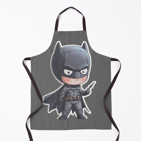 Item preview, Chibi Masked Hero – Cute and Stylish Illustration designed and sold by LoomisDreams.