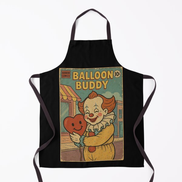Item preview, Creepy Cute Halloween Cover: Balloon Buddy designed and sold by bapupa.