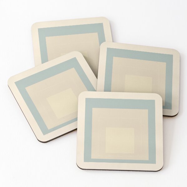 Item preview, Josef Albers designed and sold by KaijuNoKaiju.