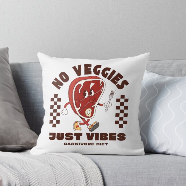 Item preview, Carnivore diet: No veggies, just vibes designed and sold by Peerless-Prime.