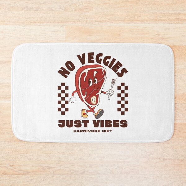 Item preview, Carnivore diet: No veggies, just vibes designed and sold by Peerless-Prime.
