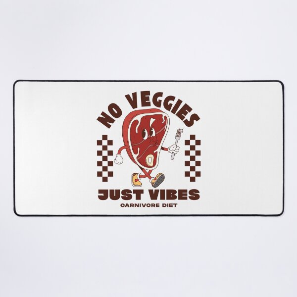 Item preview, Carnivore diet: No veggies, just vibes designed and sold by Peerless-Prime.