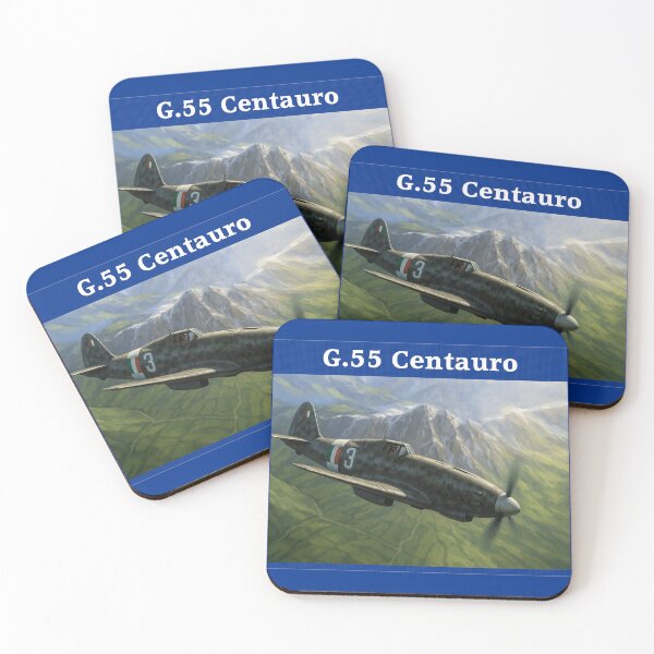 Item preview, WW2 Italian Aircraft G.55 Centauro Fighter WWII Plane Aviation designed and sold by Blok45.