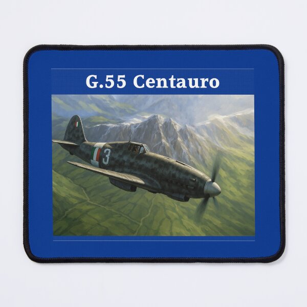 Item preview, WW2 Italian Aircraft G.55 Centauro Fighter WWII Plane Aviation designed and sold by Blok45.