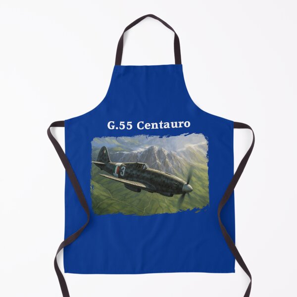 Item preview, WW2 Italian Aircraft G.55 Centauro Fighter WWII Plane Aviation designed and sold by Blok45.