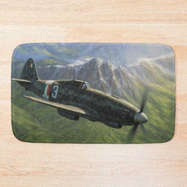 Item preview, WW2 Italian Aircraft G.55 Centauro Fighter WWII Plane Aviation designed and sold by Blok45.