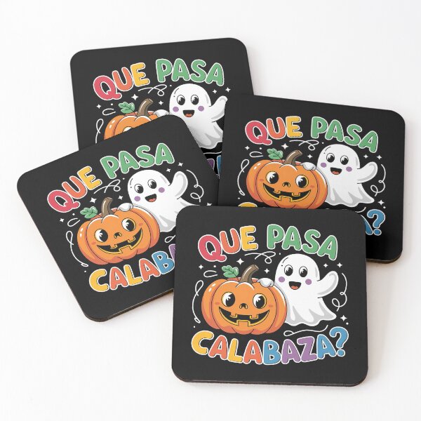 Item preview, Que Pasa Calabaza -The perfect gift for kids and Halloween enthusiasts who love cute, playful designs. designed and sold by ZyziowskyArt.