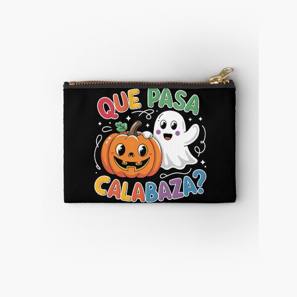 Item preview, Que Pasa Calabaza -The perfect gift for kids and Halloween enthusiasts who love cute, playful designs. designed and sold by ZyziowskyArt.