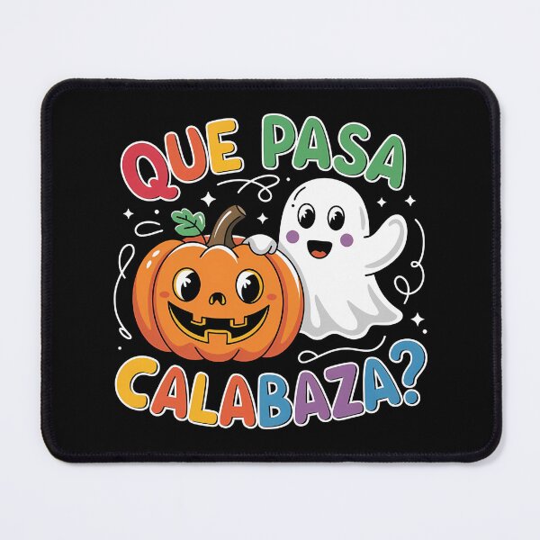 Item preview, Que Pasa Calabaza -The perfect gift for kids and Halloween enthusiasts who love cute, playful designs. designed and sold by ZyziowskyArt.