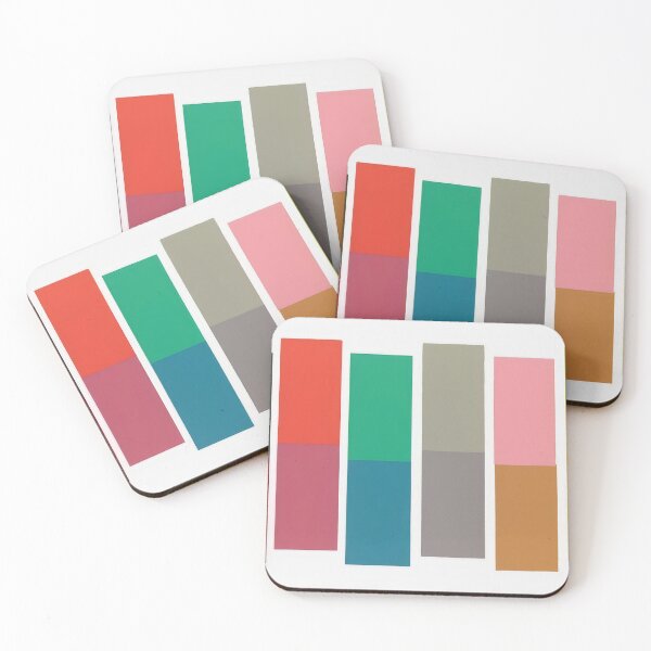 Item preview, Josef Albers designed and sold by KaijuNoKaiju.