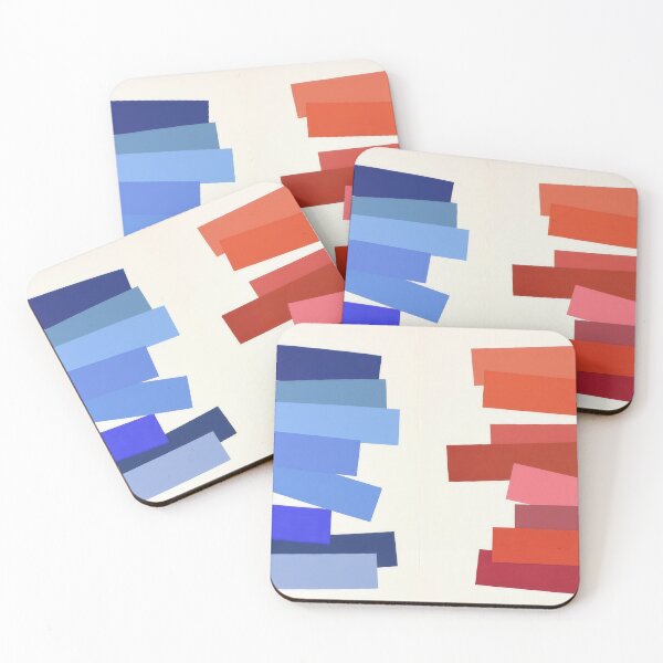 Item preview, Josef Albers designed and sold by KaijuNoKaiju.