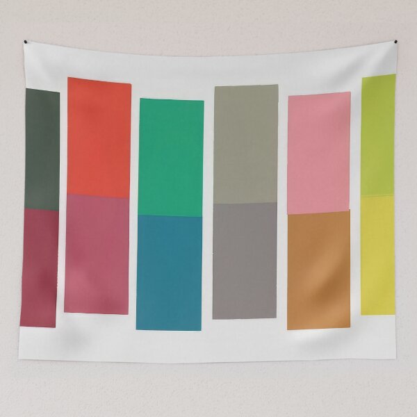 Item preview, Josef Albers designed and sold by KaijuNoKaiju.