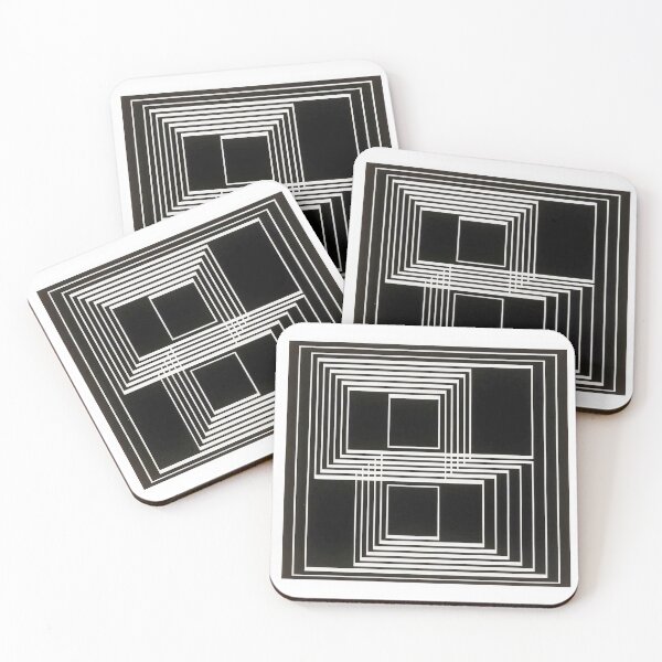 Item preview, Josef Albers designed and sold by KaijuNoKaiju.