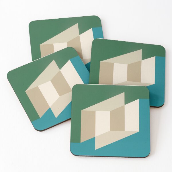 Item preview, Josef Albers designed and sold by KaijuNoKaiju.