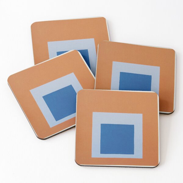 Item preview, Josef Albers designed and sold by KaijuNoKaiju.