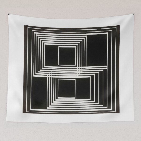 Item preview, Josef Albers designed and sold by KaijuNoKaiju.