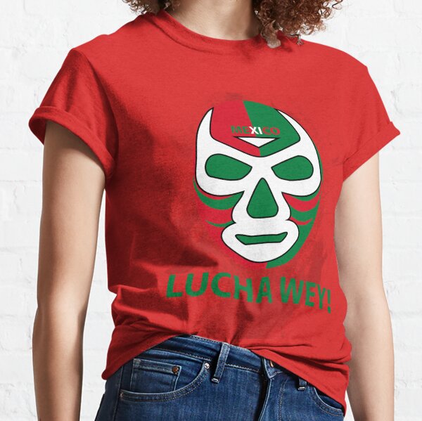 camisas de luchadores mexicanos