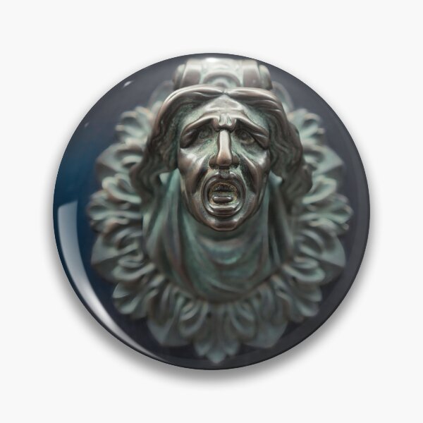 Item preview, Venetian Door Knocker – Dramatic Bronze Art from Italy designed and sold by Artful-Roamer.
