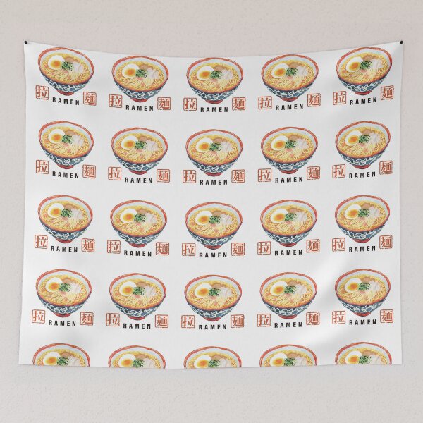 Item preview, Copy of Ramen Lover Japanese Food Art 2 (AI Generated) designed and sold by ririe.