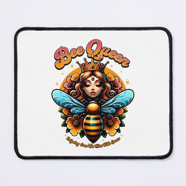 Item preview, Bee Queen – Majestic Hive Ruler designed and sold by HasHs.