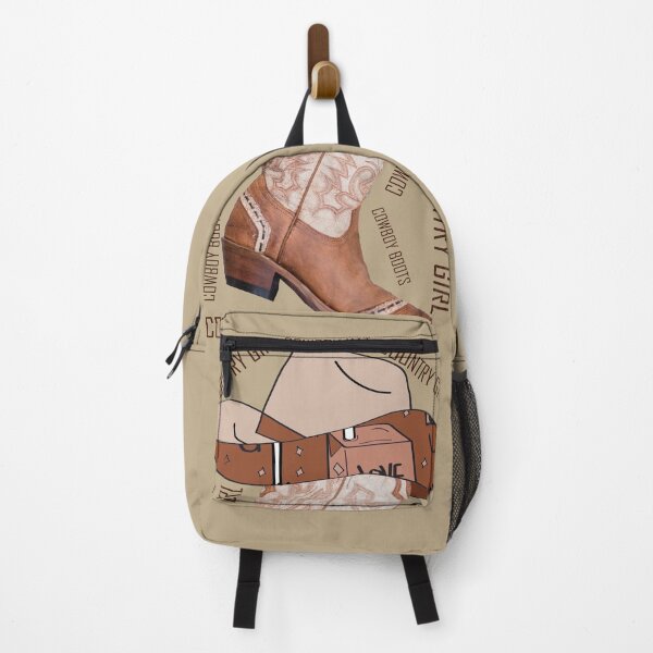 Item preview, Cowboy Boots and Hat – Country Girl Western Style designed and sold by ArtsyExplorer.