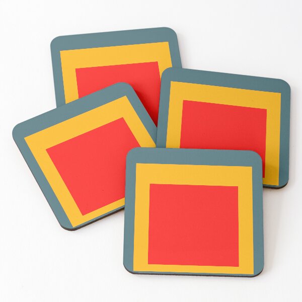 Item preview, Josef Albers designed and sold by KaijuNoKaiju.