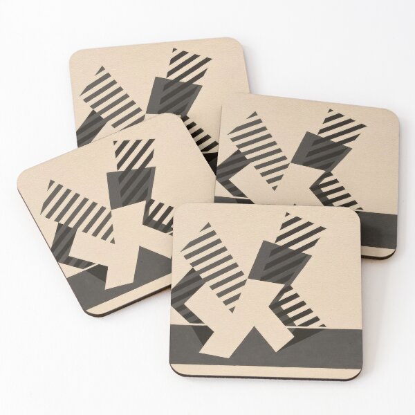 Item preview, Josef Albers designed and sold by KaijuNoKaiju.